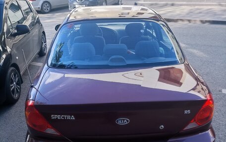 KIA Spectra II (LD), 2008 год, 1 фотография