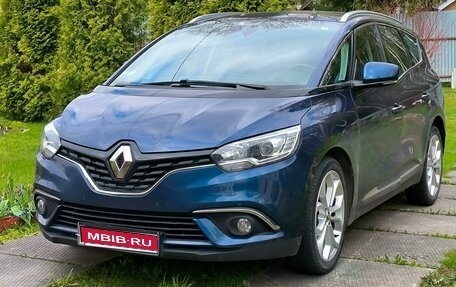 Renault Scenic IV, 2017 год, 1 580 000 рублей, 1 фотография