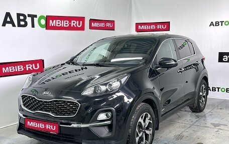 KIA Sportage IV рестайлинг, 2020 год, 2 024 000 рублей, 1 фотография