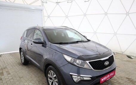 KIA Sportage III, 2015 год, 1 фотография