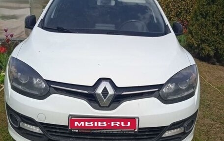 Renault Megane III, 2016 год, 1 170 000 рублей, 1 фотография