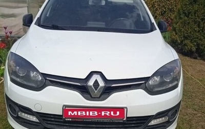 Renault Megane III, 2016 год, 1 170 000 рублей, 1 фотография