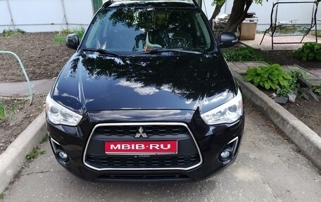 Mitsubishi ASX I рестайлинг, 2013 год, 1 350 000 рублей, 1 фотография