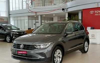 Volkswagen Tiguan II, 2021 год, 3 196 000 рублей, 1 фотография