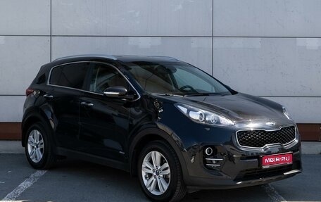 KIA Sportage IV рестайлинг, 2017 год, 2 079 000 рублей, 1 фотография