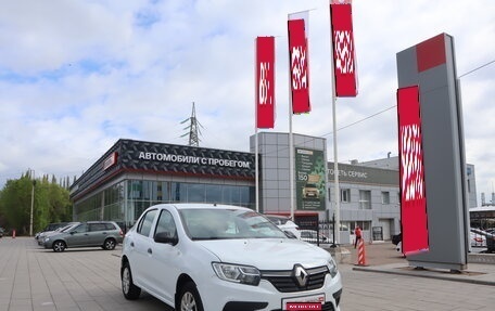 Renault Logan II, 2019 год, 920 000 рублей, 1 фотография