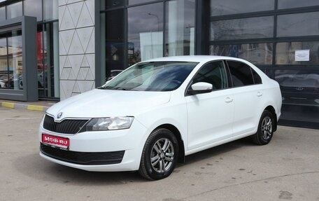 Skoda Rapid I, 2017 год, 1 299 000 рублей, 1 фотография