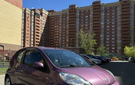 Peugeot 107 I рестайлинг, 2013 год, 570 000 рублей, 1 фотография