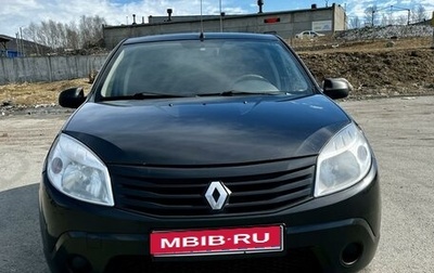 Renault Sandero I, 2010 год, 475 000 рублей, 1 фотография