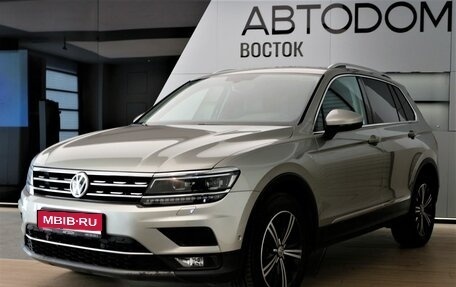 Volkswagen Tiguan II, 2017 год, 3 180 000 рублей, 1 фотография