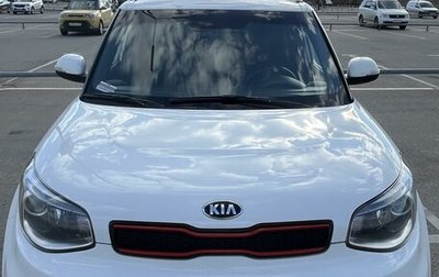 KIA Soul II рестайлинг, 2018 год, 1 800 000 рублей, 1 фотография