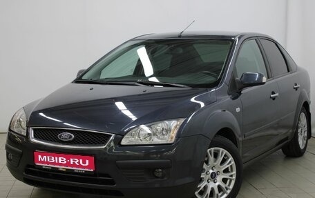 Ford Focus II рестайлинг, 2007 год, 1 фотография