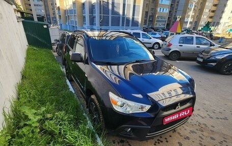 Mitsubishi ASX I рестайлинг, 2010 год, 1 300 000 рублей, 1 фотография