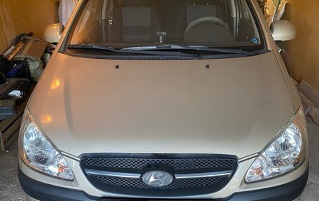 Hyundai Getz I рестайлинг, 2010 год, 750 000 рублей, 1 фотография