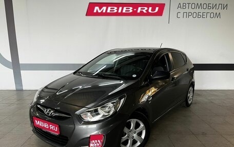 Hyundai Solaris II рестайлинг, 2012 год, 749 000 рублей, 1 фотография