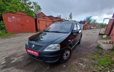 Renault Logan I, 2012 год, 1 фотография