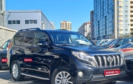 Toyota Land Cruiser Prado 150 рестайлинг 2, 2017 год, 3 743 000 рублей, 1 фотография