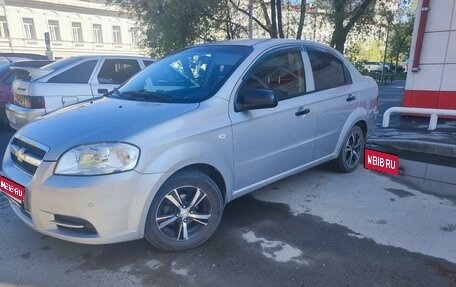 Chevrolet Aveo III, 2010 год, 610 000 рублей, 1 фотография