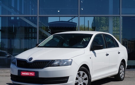 Skoda Rapid I, 2017 год, 1 179 000 рублей, 1 фотография