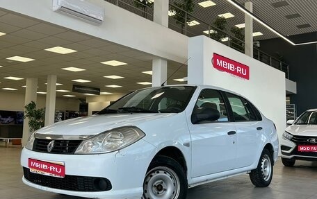 Renault Symbol, 2010 год, 1 фотография