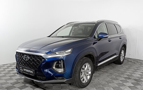 Hyundai Santa Fe IV, 2019 год, 2 992 000 рублей, 1 фотография