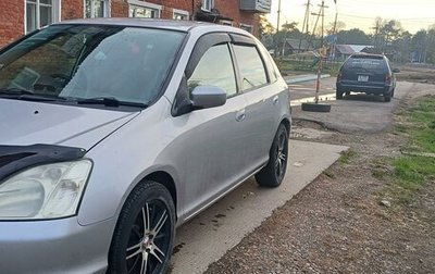 Honda Civic VII, 2000 год, 1 фотография