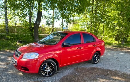 Chevrolet Aveo III, 2007 год, 340 000 рублей, 1 фотография