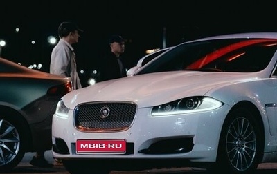 Jaguar XF I рестайлинг, 2013 год, 1 650 000 рублей, 1 фотография