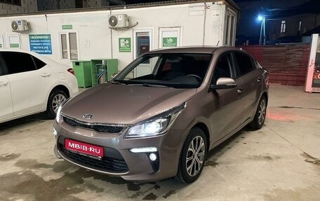 KIA Rio IV, 2019 год, 1 750 000 рублей, 1 фотография