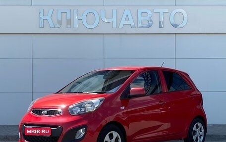 KIA Picanto II, 2013 год, 999 000 рублей, 1 фотография