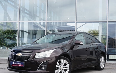 Chevrolet Cruze II, 2014 год, 890 000 рублей, 1 фотография