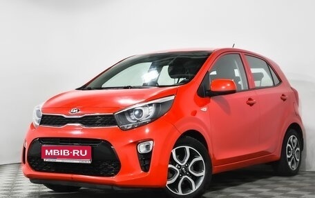 KIA Picanto III рестайлинг, 2019 год, 1 392 920 рублей, 1 фотография