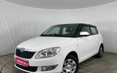 Skoda Fabia II, 2014 год, 1 фотография