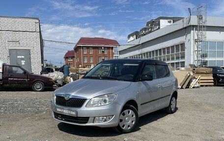 Skoda Fabia II, 2012 год, 575 000 рублей, 1 фотография