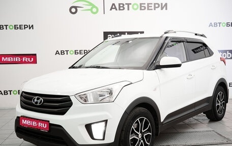 Hyundai Creta I рестайлинг, 2018 год, 1 фотография