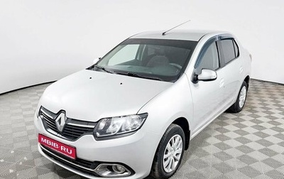 Renault Logan II, 2017 год, 772 000 рублей, 1 фотография