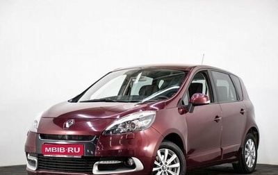 Renault Scenic III, 2013 год, 1 090 000 рублей, 1 фотография