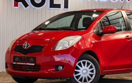 Toyota Yaris III рестайлинг, 2008 год, 625 000 рублей, 6 фотография