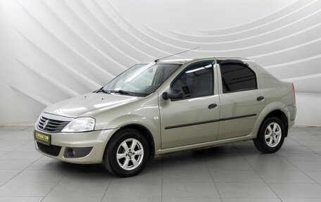 Renault Logan I, 2012 год, 3 фотография