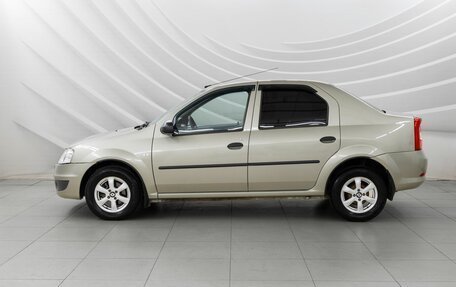 Renault Logan I, 2012 год, 4 фотография