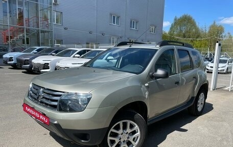 Renault Duster I рестайлинг, 2013 год, 849 965 рублей, 3 фотография