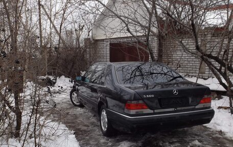 Mercedes-Benz S-Класс, 1996 год, 2 фотография