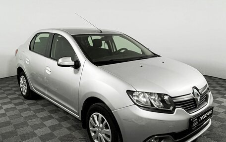 Renault Logan II, 2014 год, 654 000 рублей, 3 фотография