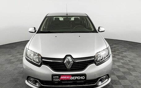 Renault Logan II, 2014 год, 654 000 рублей, 2 фотография