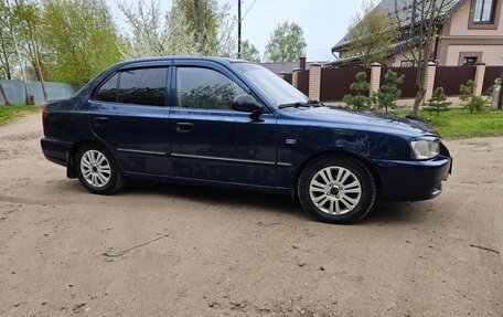 Hyundai Accent II, 2007 год, 370 000 рублей, 6 фотография