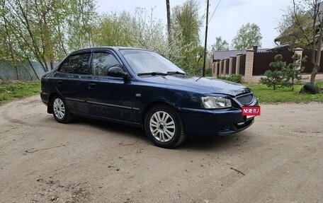 Hyundai Accent II, 2007 год, 370 000 рублей, 5 фотография