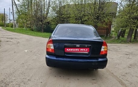 Hyundai Accent II, 2007 год, 370 000 рублей, 9 фотография