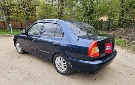 Hyundai Accent II, 2007 год, 370 000 рублей, 10 фотография