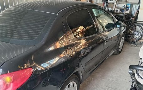 Peugeot 206, 2008 год, 260 000 рублей, 1 фотография