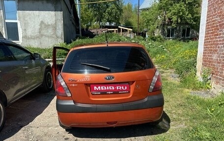 KIA Rio II, 2007 год, 1 фотография